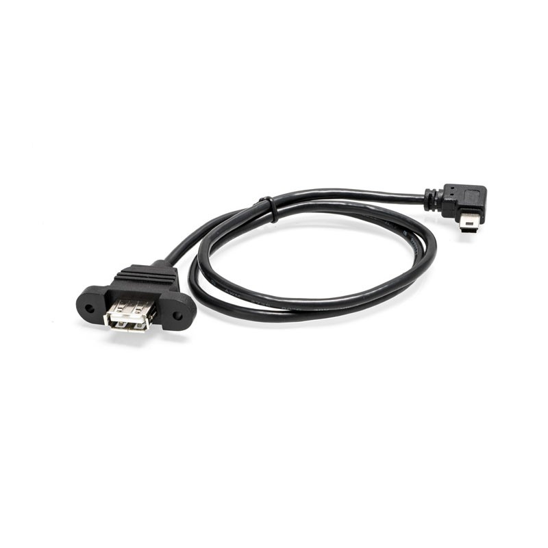 Cable Usb Female Panel Mount