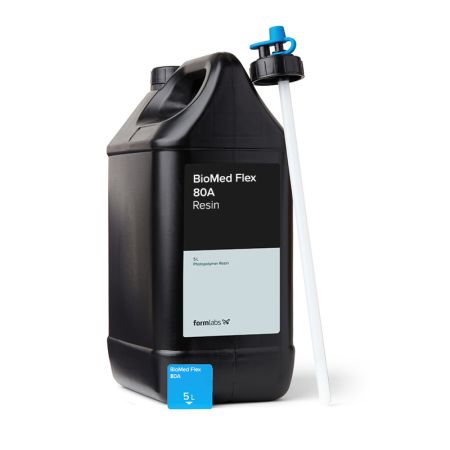 Résine BioMed Flex 80A Formlabs - Bidon 5L