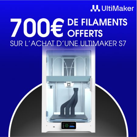 Offre UltiMaker S7 - 700€ offert