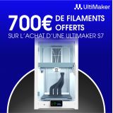 Offre UltiMaker S7 - 700€ offert