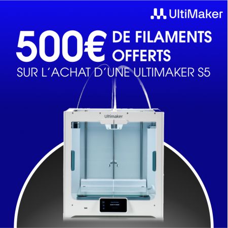 Offre UltiMaker S5 - 500€ offert