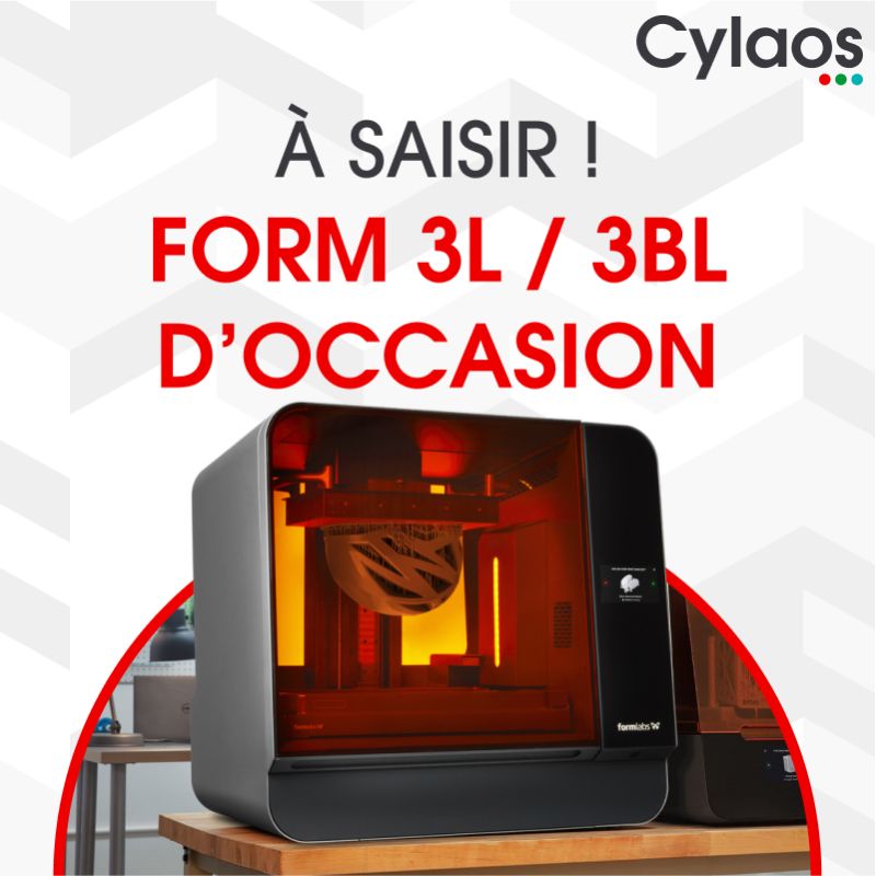 A SAISIR ! Formlabs Form 3L/BL d'occasion